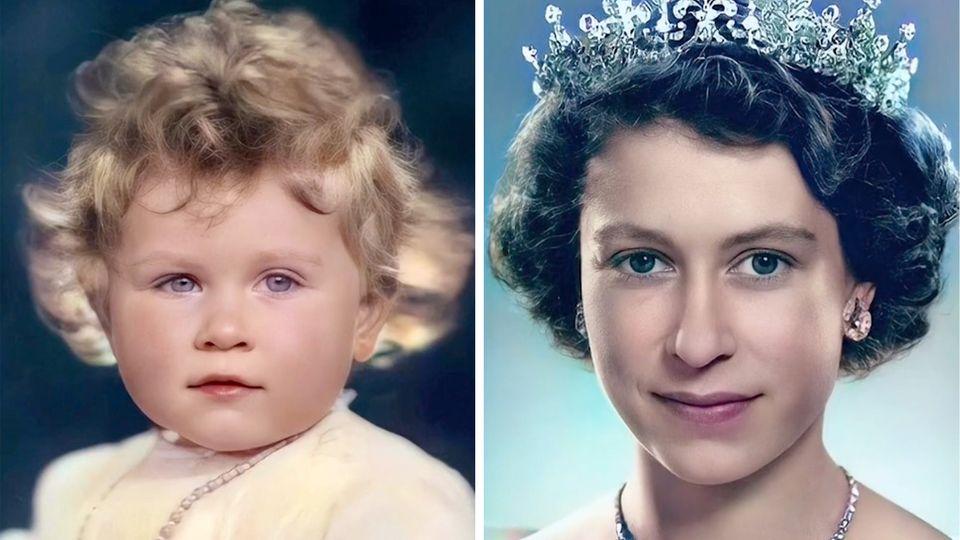 Das Leben der Queen im emotionalen Zeitraffer-Video: Wie sich Elizabeth II. in 96 Jahren verändert hat