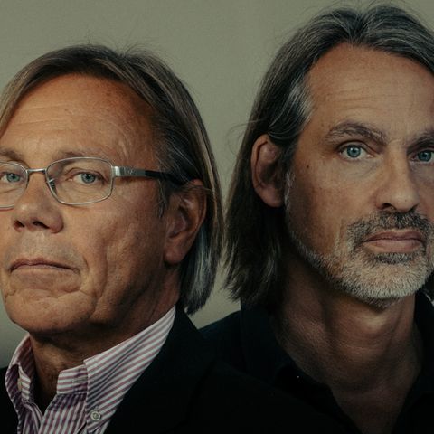 Richard David Precht und Harald Welzer Portrait