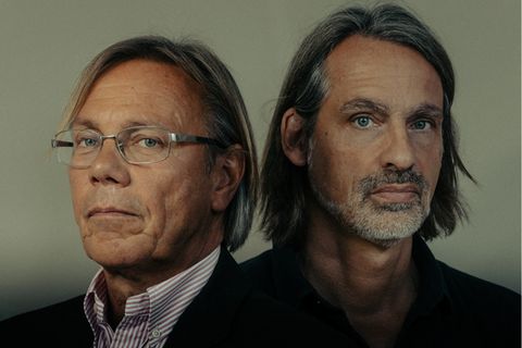 Richard David Precht und Harald Welzer Portrait