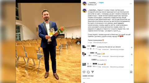Sergiy Ivanchuk auf einem Foto seines Instagram-Profils