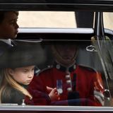 Prinz George und Prinzessin Charlotte