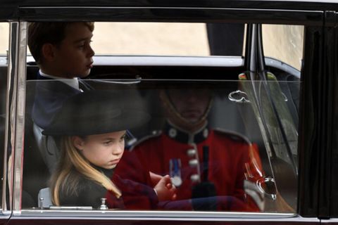 Prinz George und Prinzessin Charlotte