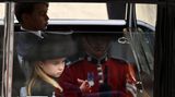 Prinz George und Prinzessin Charlotte