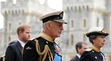 Charles, Harry und Anne