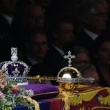 Krone und Reichsapfel