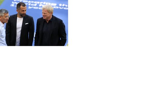 Oliver Kahn, Hasan Salihamidzic, Herbert Hainer