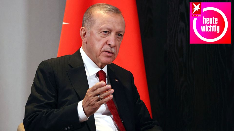 Der türkische Präsident Recep Tayyip Erdoğan