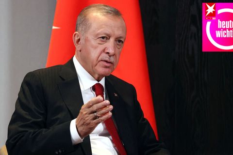 Der türkische Präsident Recep Tayyip Erdoğan