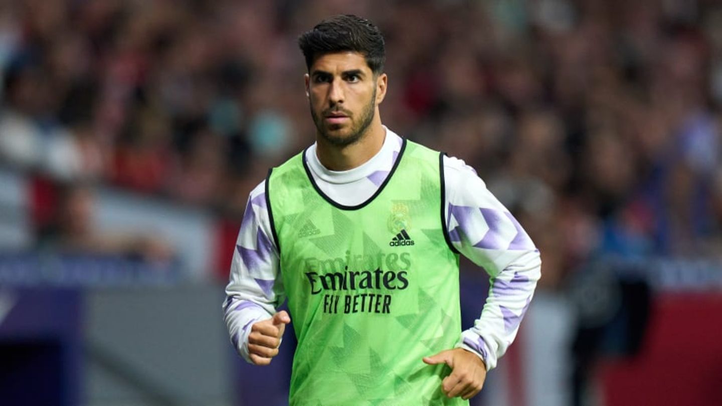 Barca target Marco Asensio