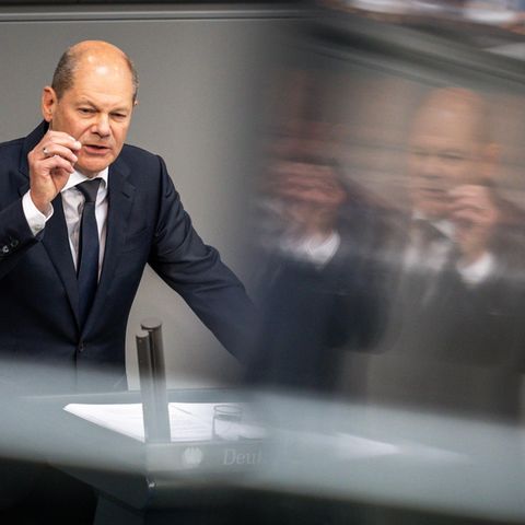 Bundeskanzler Olaf Scholz