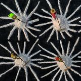 Arbeiter in einer Salzpfanne