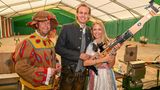 Frank, Carolin Henseler und Yannik Erkenbrecher