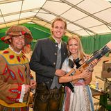 Frank, Carolin Henseler und Yannik Erkenbrecher