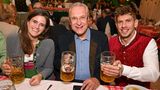 Susanne Auer, Joachim Herrmann und Sohn Lukas Herrmann