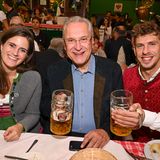 Susanne Auer, Joachim Herrmann und Sohn Lukas Herrmann