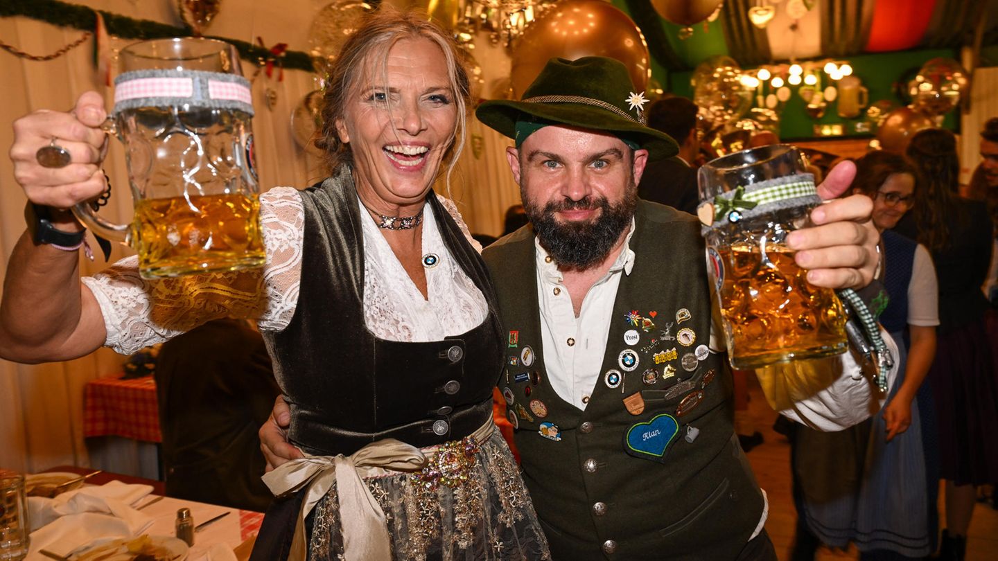 Nicole Belstler-Boettcher und Kian Vaziri-Elahi