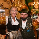 Nicole Belstler-Boettcher und Kian Vaziri-Elahi