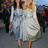 Julia Czechner und Sabine Lisicki