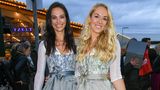 Julia Czechner und Sabine Lisicki