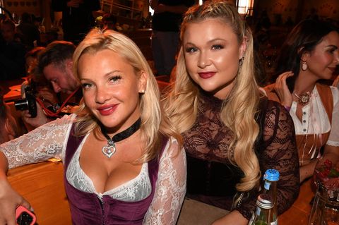 Evelyn Burdecki und Sophia Thiel