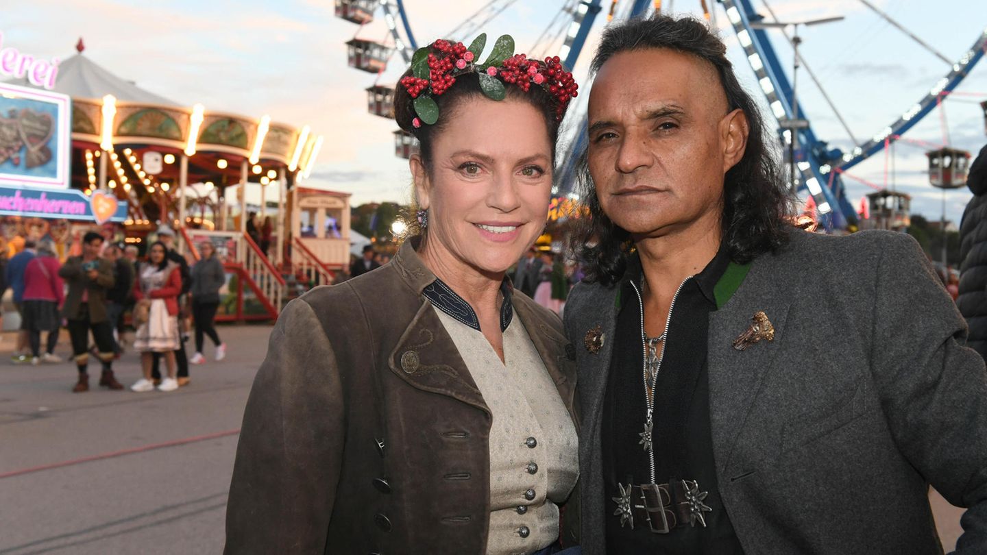 Christine Neubauer  und José Campos