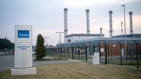 Gasspeicher Rehden