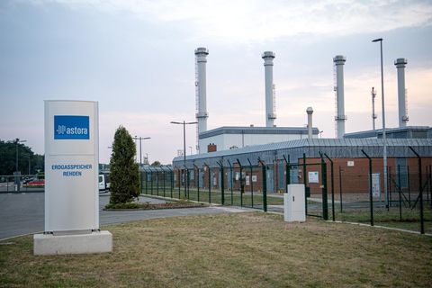 Gasspeicher Rehden