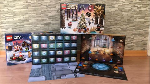 Lego Adventskalender: Die 2022er Versionen von City, Star Wars, Harry Potter und Guardians of the Galaxy