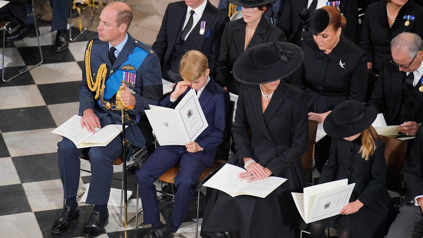 Kate, William, George, Charlotte
