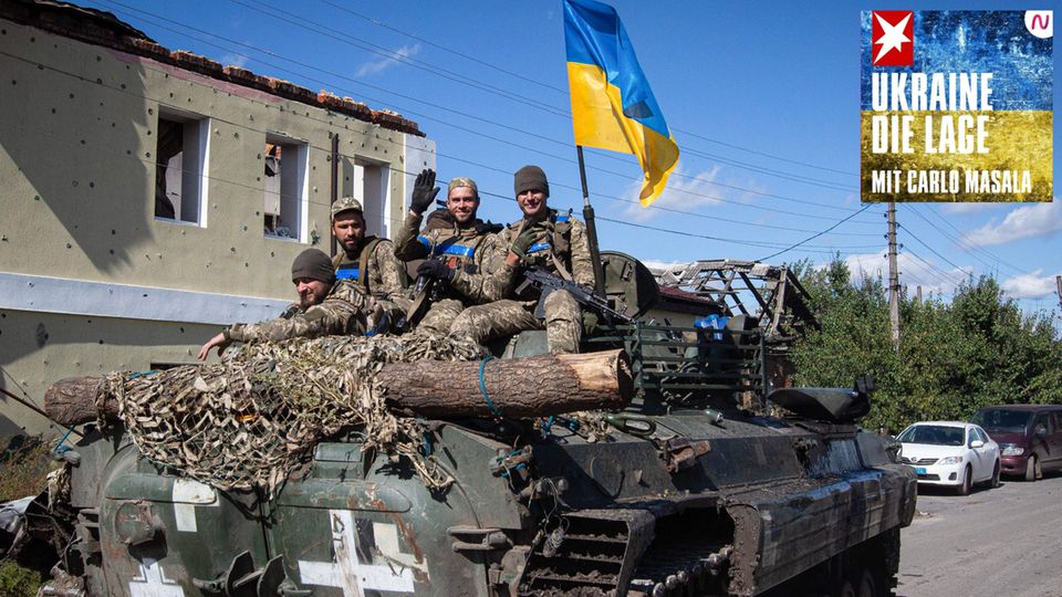 Podcast "Ukraine - die Lage"