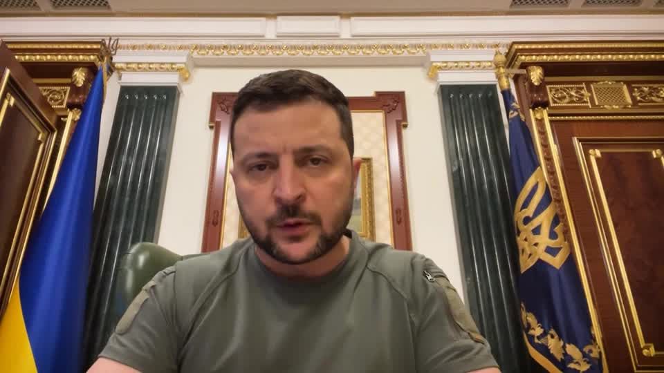 Video: Selenskyj: "Flieht aus unserem Land oder ergebt Euch!"