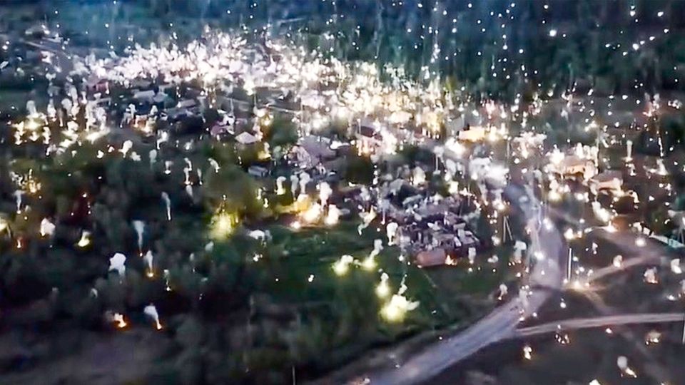 Ukraine War: Incendiary Bombs