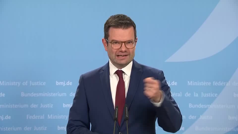 Video: Buschmann: "Ein guter Tag für die Bürgerrechte"