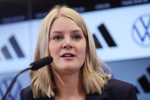 DFB-Pressesprecherin Franziska Wülle