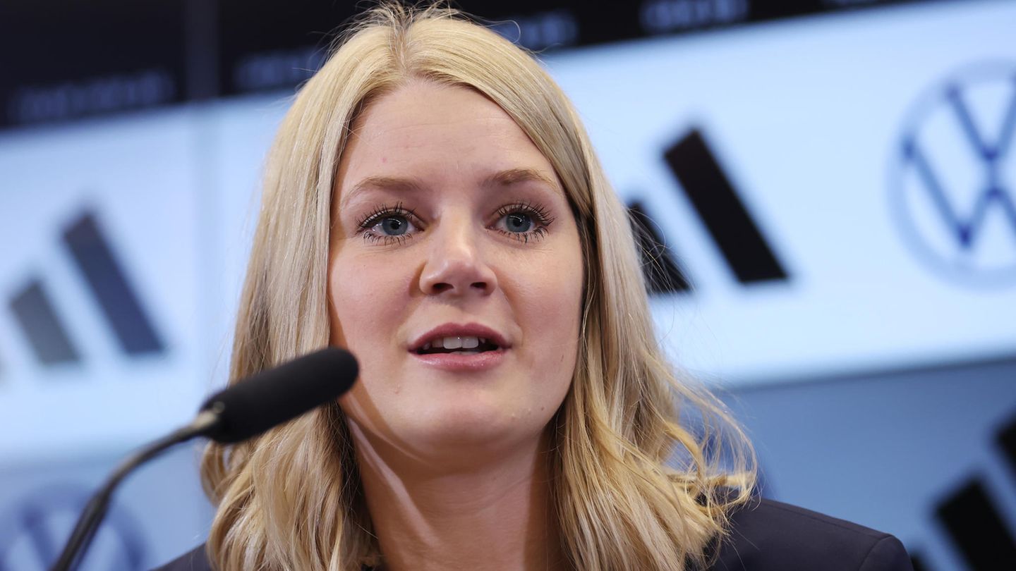 DFB-Pressesprecherin Franziska Wülle