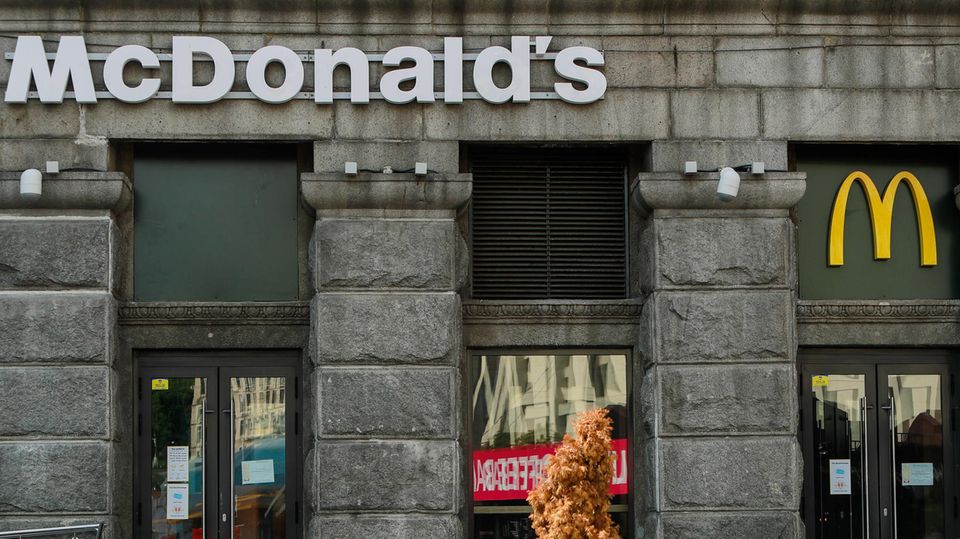 McDonald's-Restaurants in Kiew