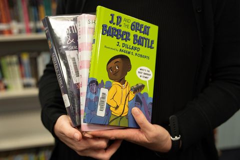 Bücher wie diese sind in das Visier konservativer Gruppen geraten, berichtet Pen America