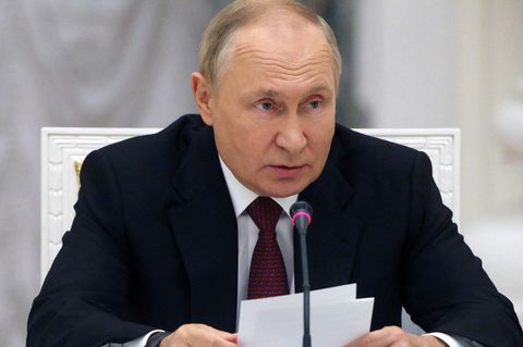 Putin, ein Kriegsherr in der Defensive