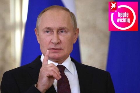 Russlands Präsident Wladimir Putin