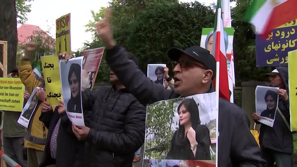Video: Proteste nach Tod von Mahsa Amini