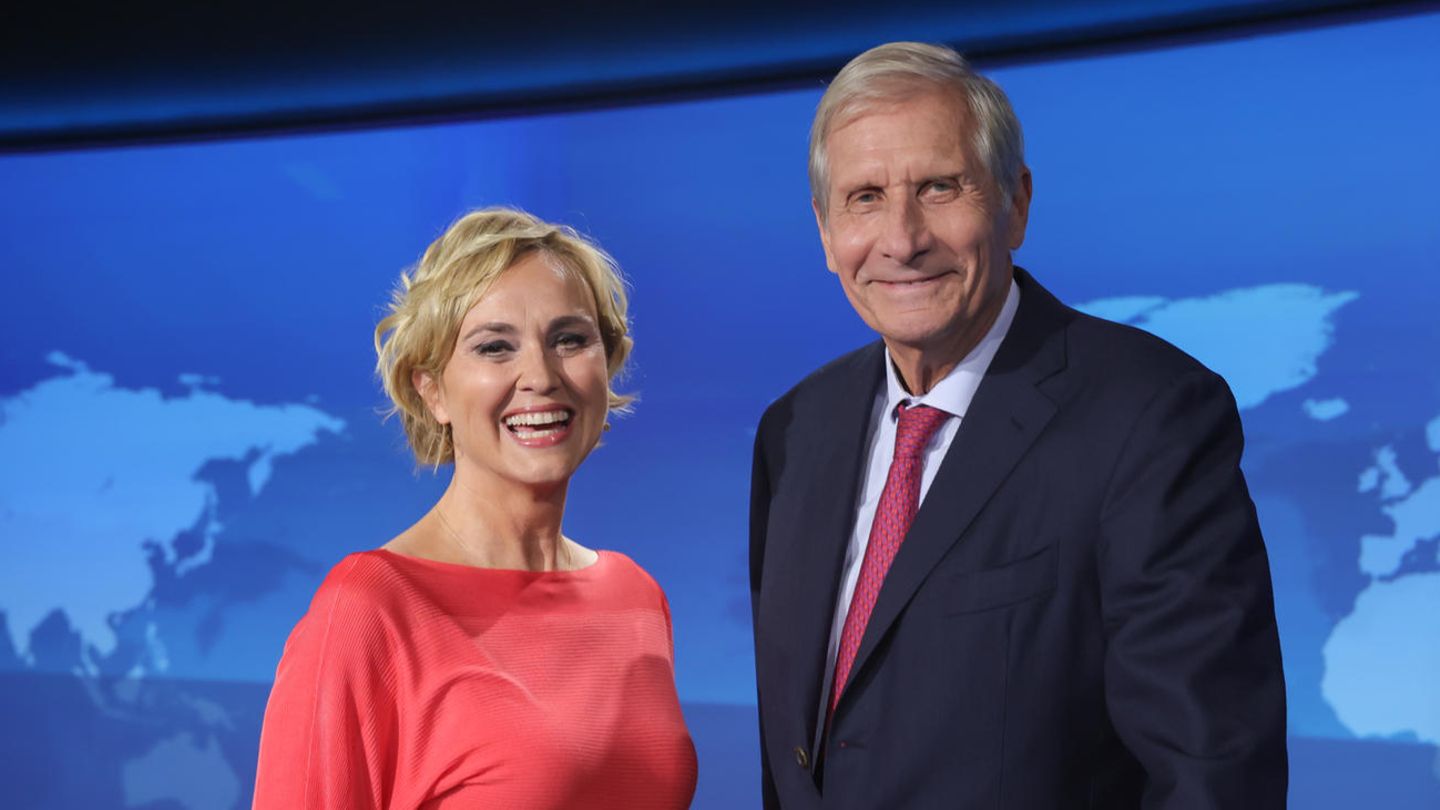 Caren Miosga hat Ulrich Wickerts Rekord bei den "Tagesthemen" gebrochen