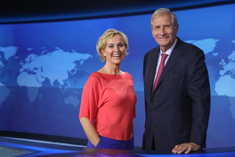 Caren Miosga hat Ulrich Wickerts Rekord bei den "Tagesthemen" gebrochen