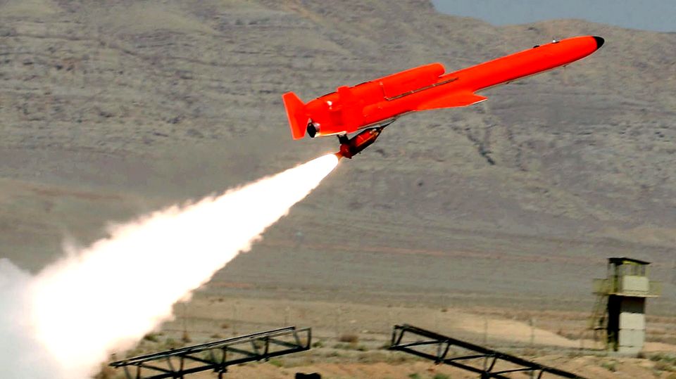 Iran-Drohnen werden auf Seiten Russlands im Ukraine-Krieg eingesetzt (Symbolbild) Iran-Drohnen werden auf Seiten Russlands im Ukraine-Krieg eingesetzt (Symbolbild)