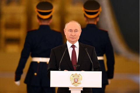 Wladimir Putin hat in Russland eine Teilmobilisierung in Kraft gesetzt 