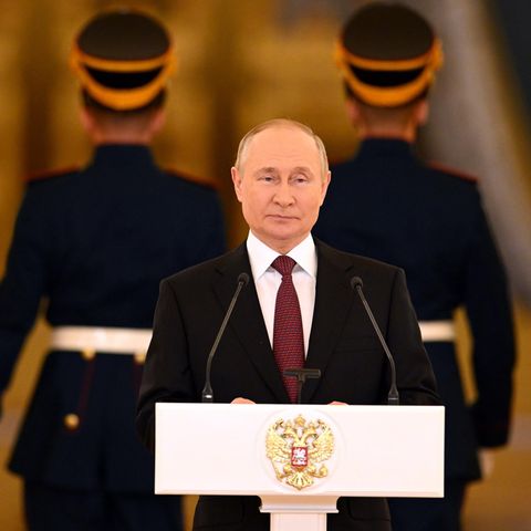 Wladimir Putin hat in Russland eine Teilmobilisierung in Kraft gesetzt 