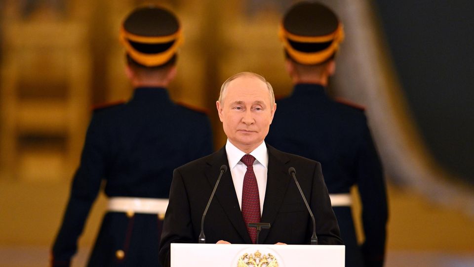 Wladimir Putin hat in Russland eine Teilmobilisierung in Kraft gesetzt 