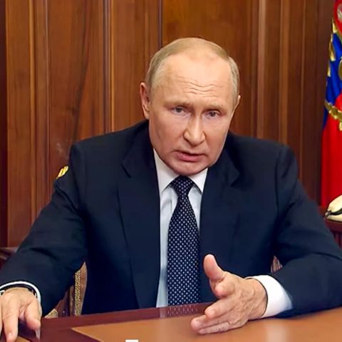 Wladimir Putin verkündet die Teilmobilmachung