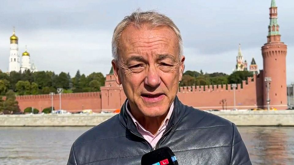 Ukraine-Krieg: Reporter in Moskau ordnet Teilmobilmachung in Russland ein Ukraine-Krieg: Reporter in Moskau ordnet Teilmobilmachung in Russland ein