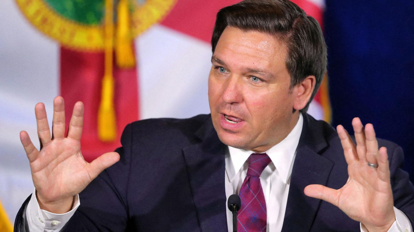 Had migrants taken out of his state by plane: Florida Governor Ron DeSantis