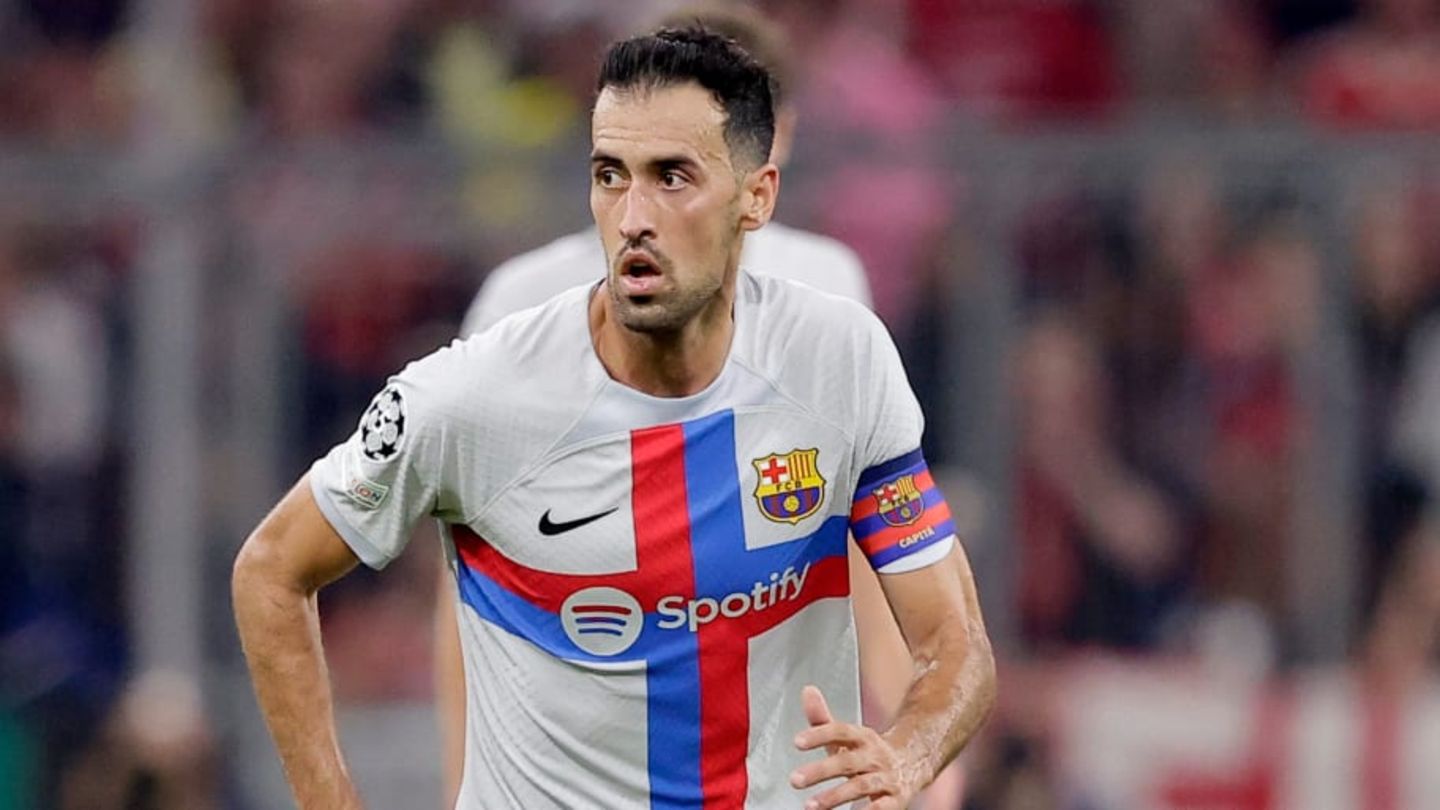 Report: Busquets farewell to Barça decided